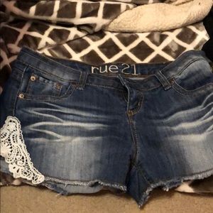 Rue 21 jean shorts